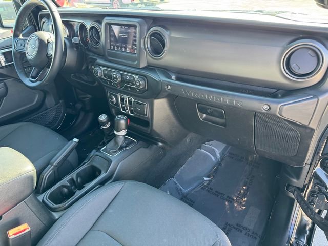 Used 2022 Jeep Wrangler Unlimited Sport image 5