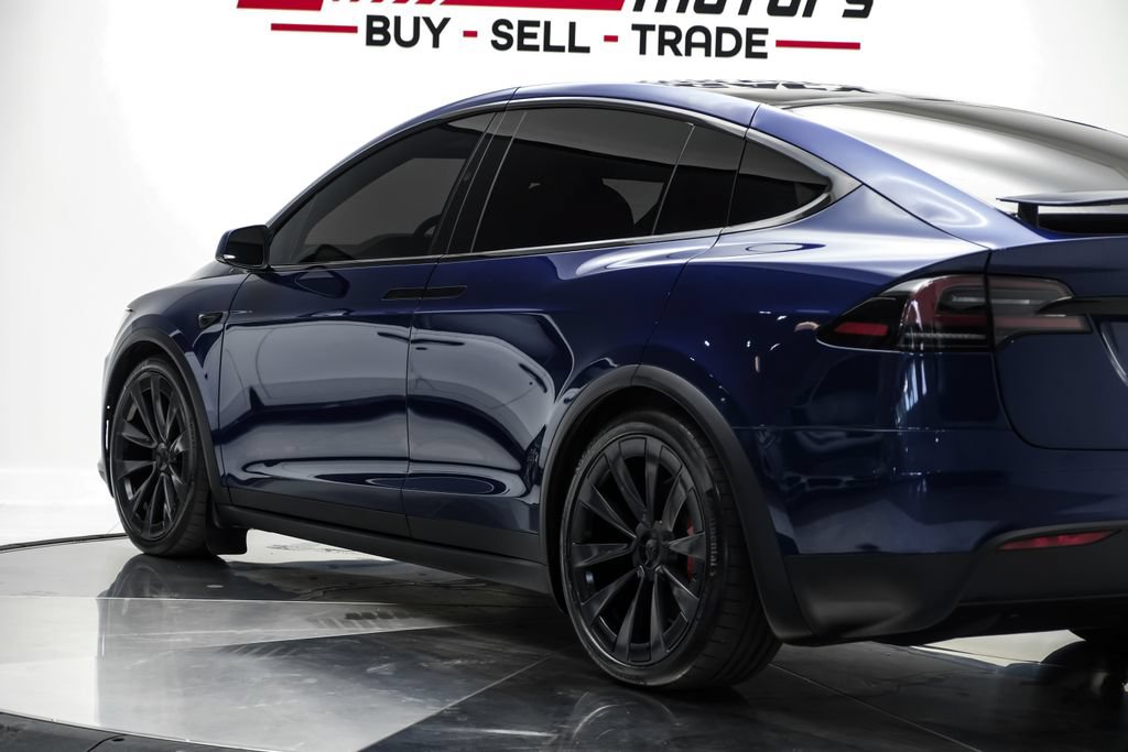 Used 2024 Tesla Model X Plaid AWD/4WD image 14