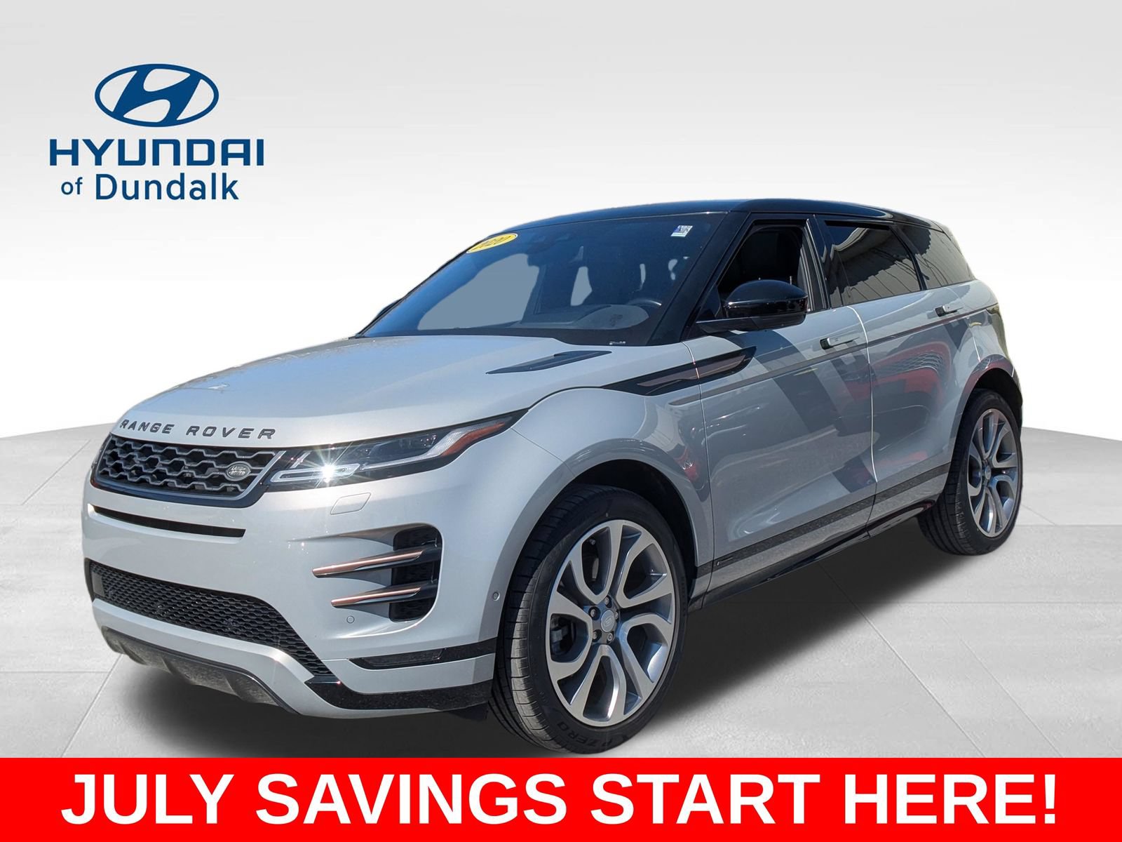 Used 2020 Land Rover Range Rover Evoque First Edition