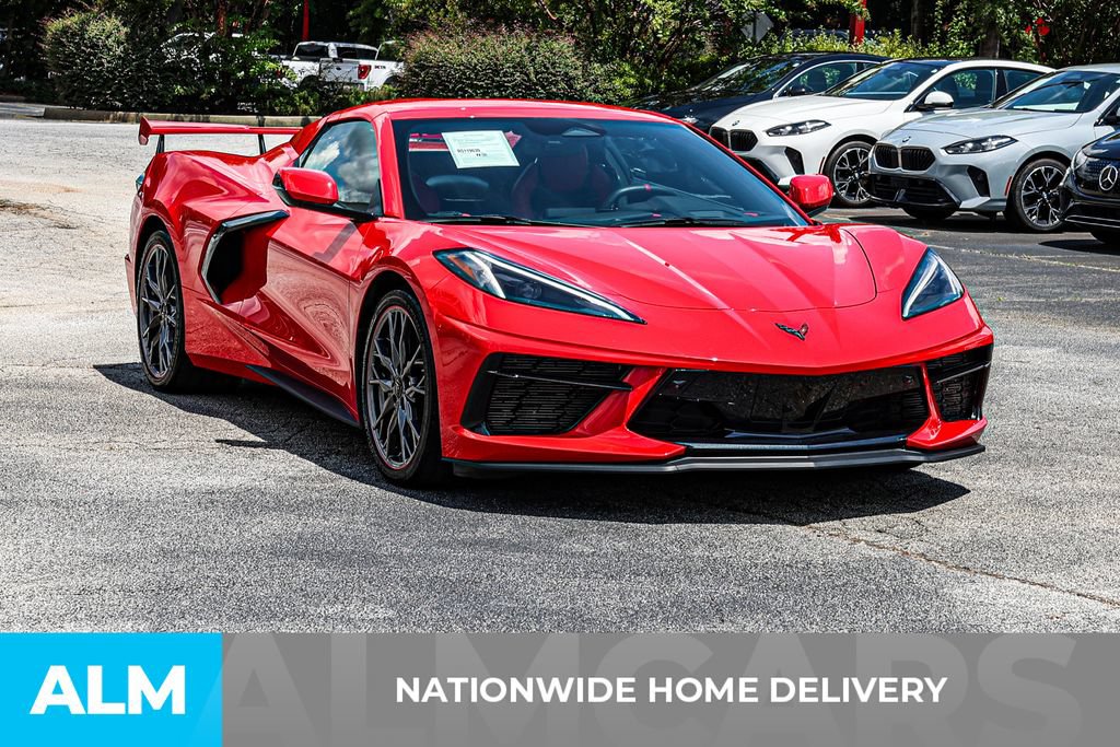 Used 2024 Chevrolet Corvette Stingray Preferred Conv w/ 2LT RWD image 4