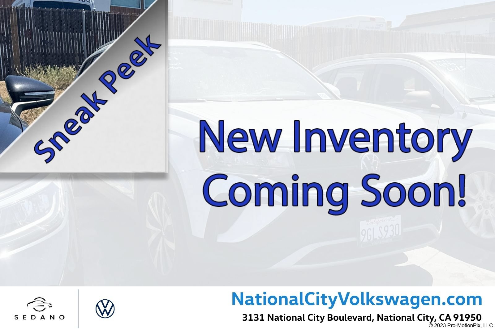 Used 2023 Volkswagen Taos SE w/ Panoramic Sunroof Package FWD image 1