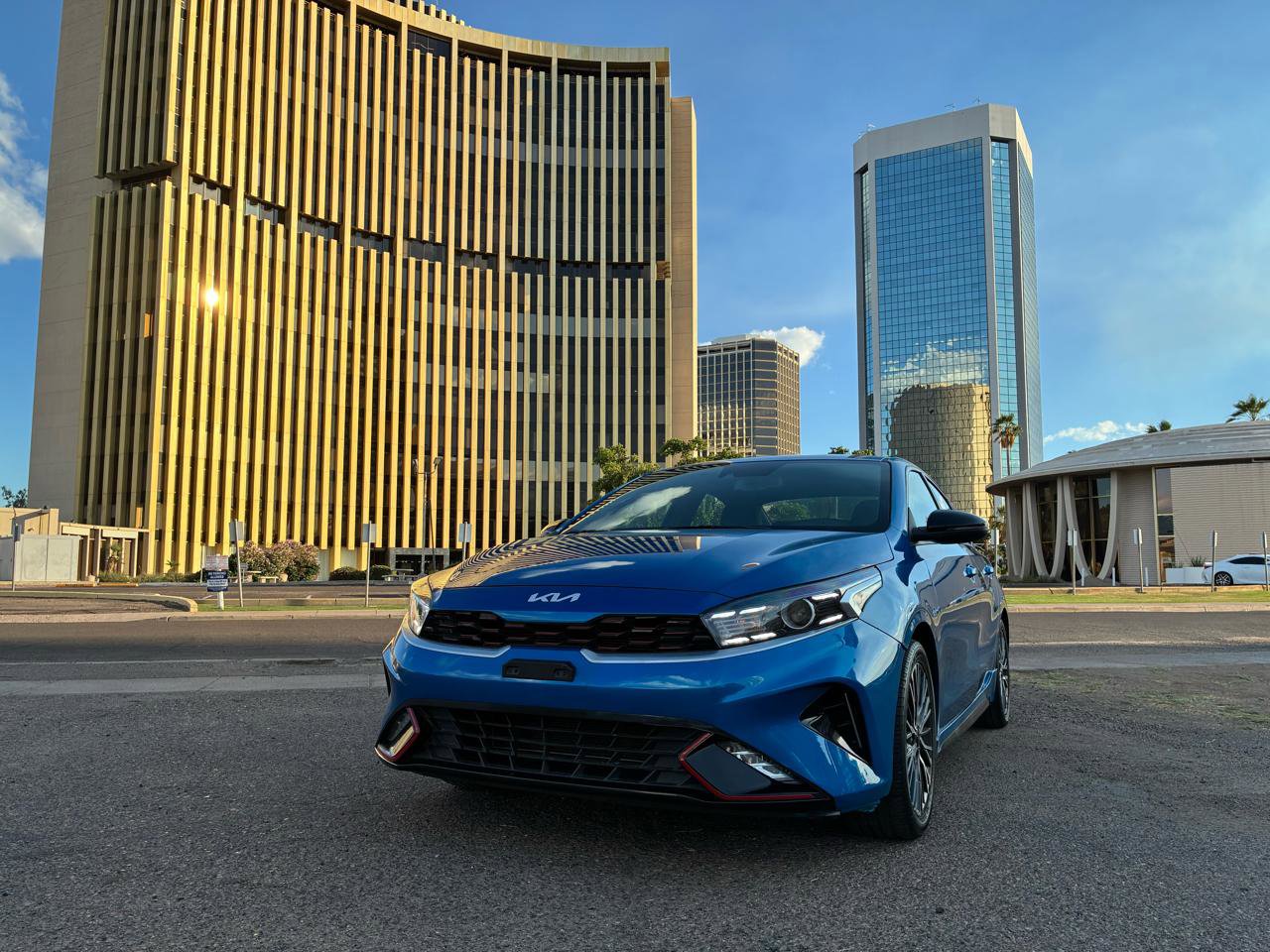 Used 2022 Kia Forte GT-Line FWD image 6