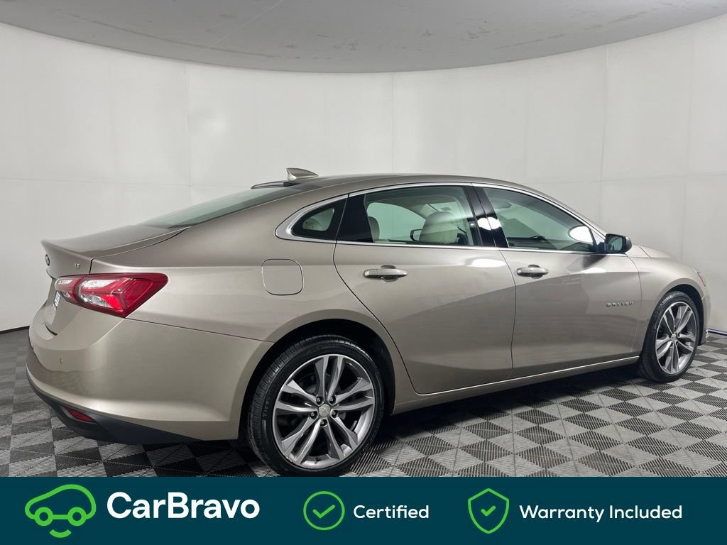 Certified 2024 Chevrolet Malibu LT FWD image 3