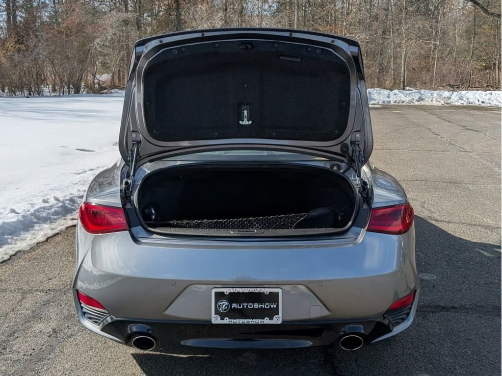 Used 2017 INFINITI Q60 w/ Premium Plus Package 2.0T image 7