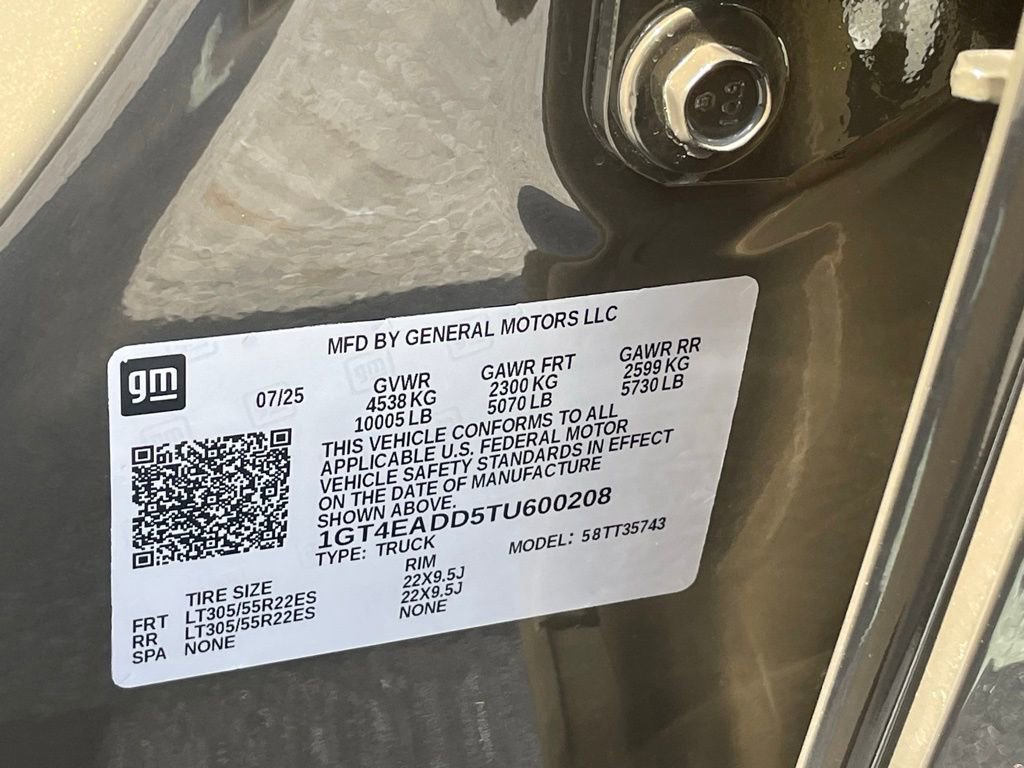 New 2026 GMC Hummer EV 4x4 Crew Cab image 37