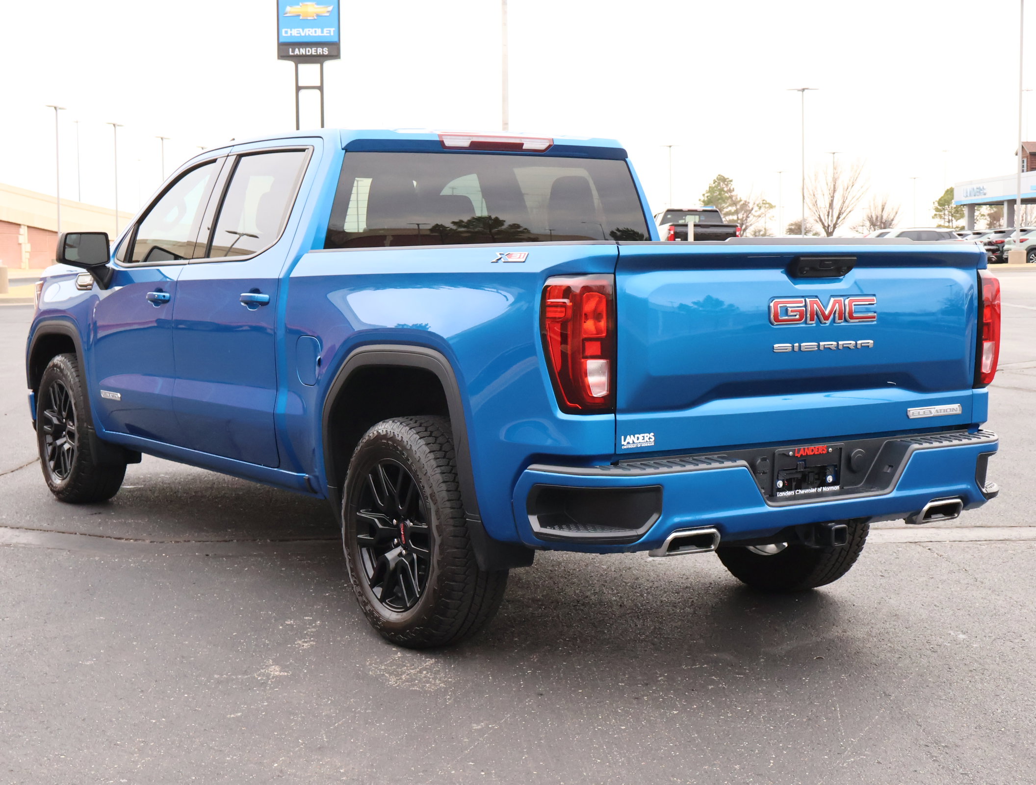 Certified 2024 GMC Sierra 1500 Elevation w/ X31 Off-Road Package image 7