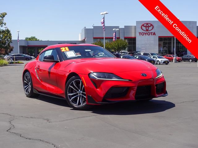 Used 2021 Toyota Supra w/ Safety & Technology Package RWD image 2