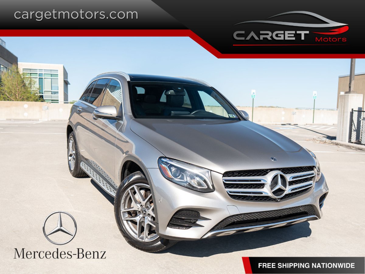 Used 2019 Mercedes-Benz GLC 300 4MATIC w/ Multimedia Package image 1