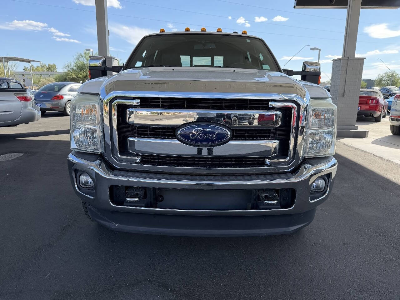 Used 2016 Ford F350 Lariat w/ Lariat Ultimate Package AWD/4WD image 2