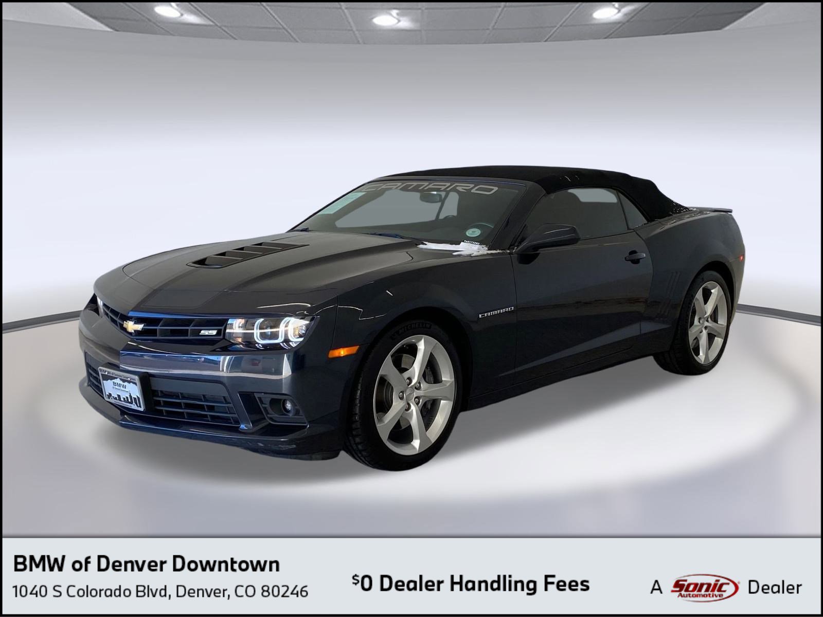 Used 2014 Chevrolet Camaro SS