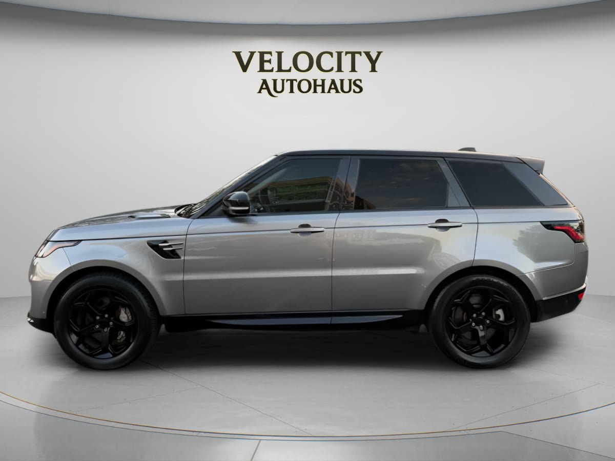 Used 2020 Land Rover Range Rover Sport HSE AWD/4WD image 4