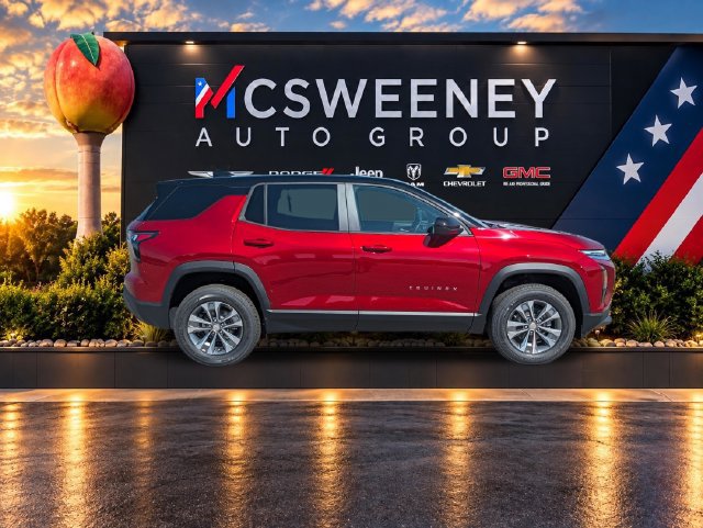 New 2027 Chevrolet Equinox LT FWD image 6