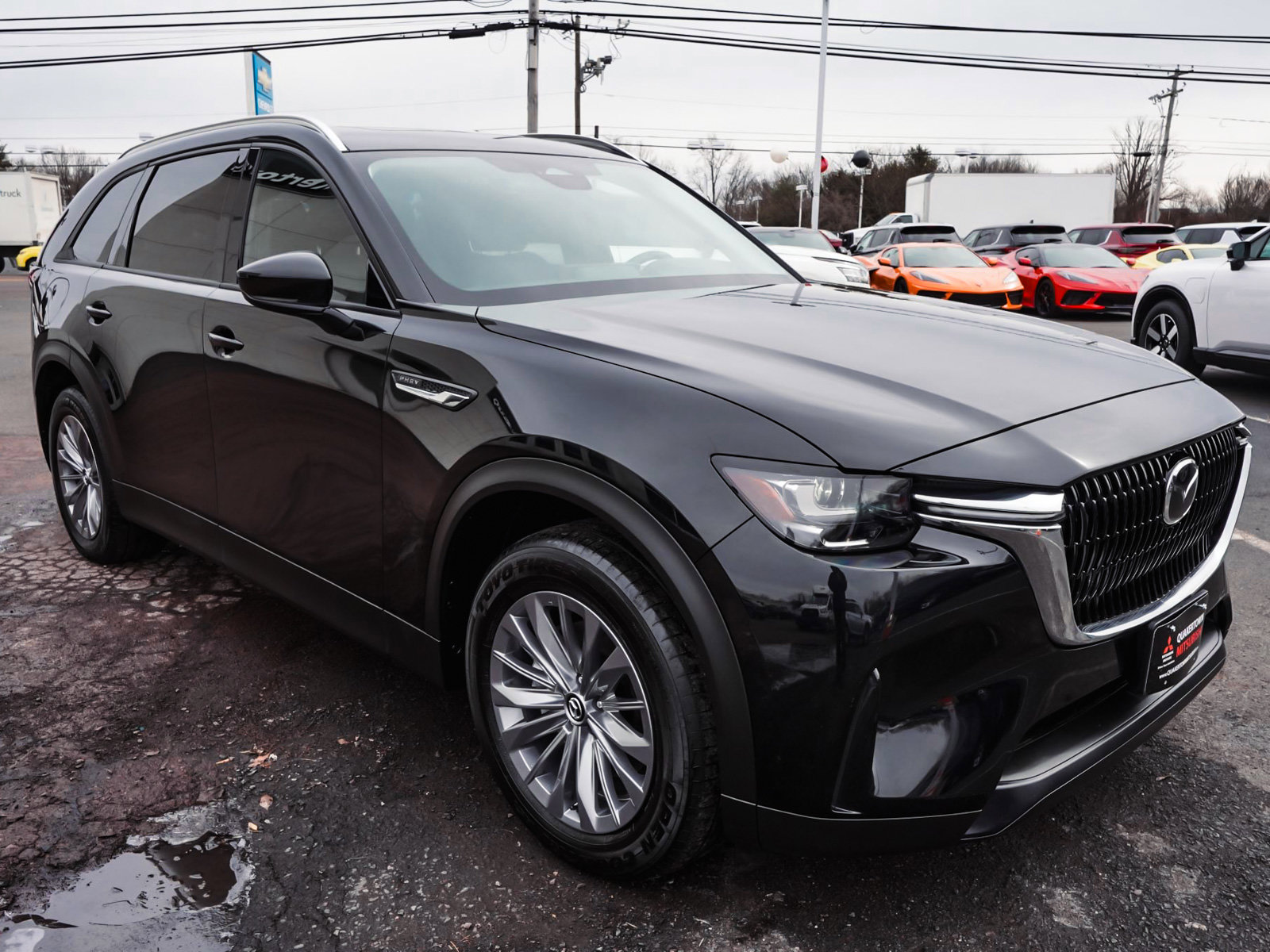 Used 2024 MAZDA CX-90 Plug-In Hybrid w/ Preferred image 3