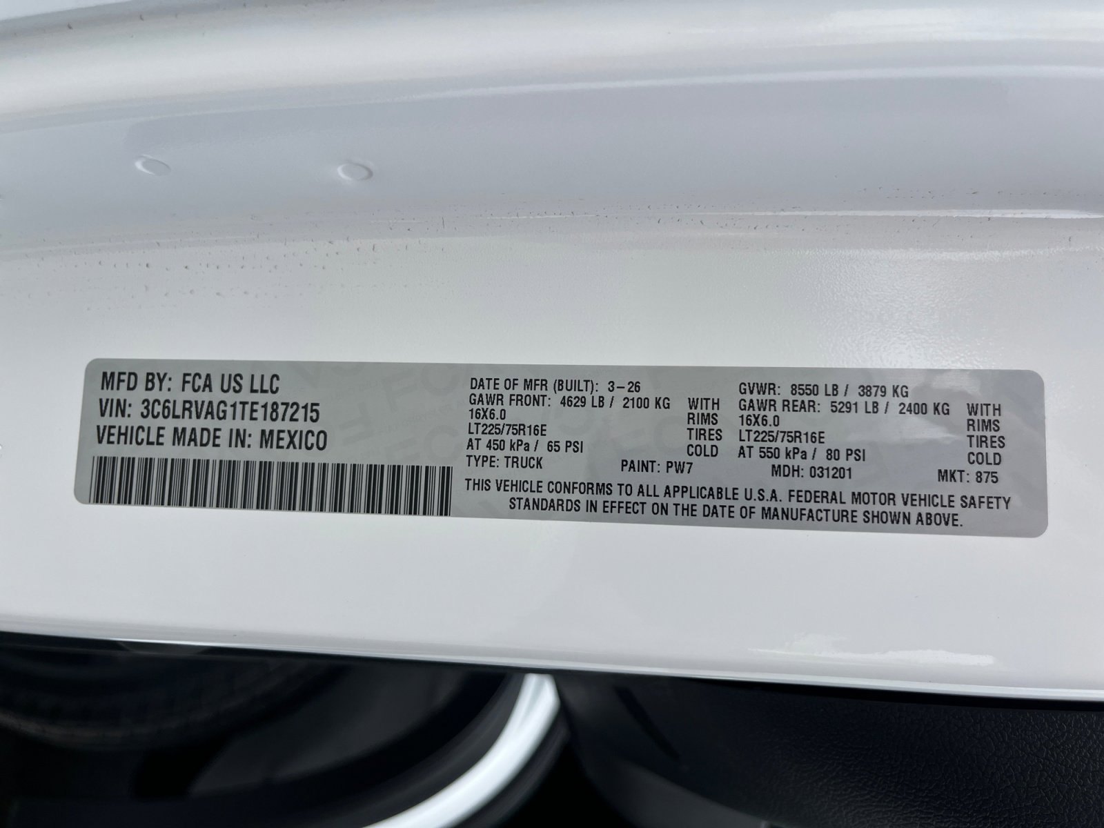 New 2026 RAM ProMaster 1500 w/ Upfitter's Prep Package image 31