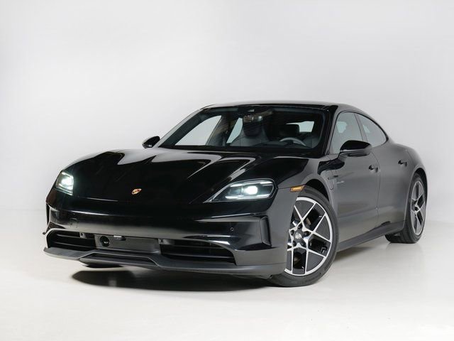 Used 2025 Porsche Taycan AWD/4WD image 1