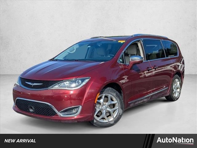 Used 2018 Chrysler Pacifica Limited w/ Advanced Safetytec Group FWD image 1