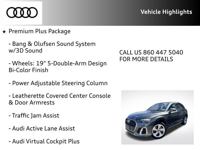 Certified 2023 Audi Q5 2.0T Premium Plus w/ Premium Plus Package AWD/4WD image 24