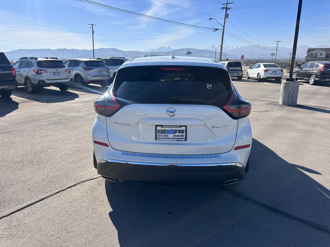 Used 2022 Nissan Murano SL w/ SL Moonroof Package image 7