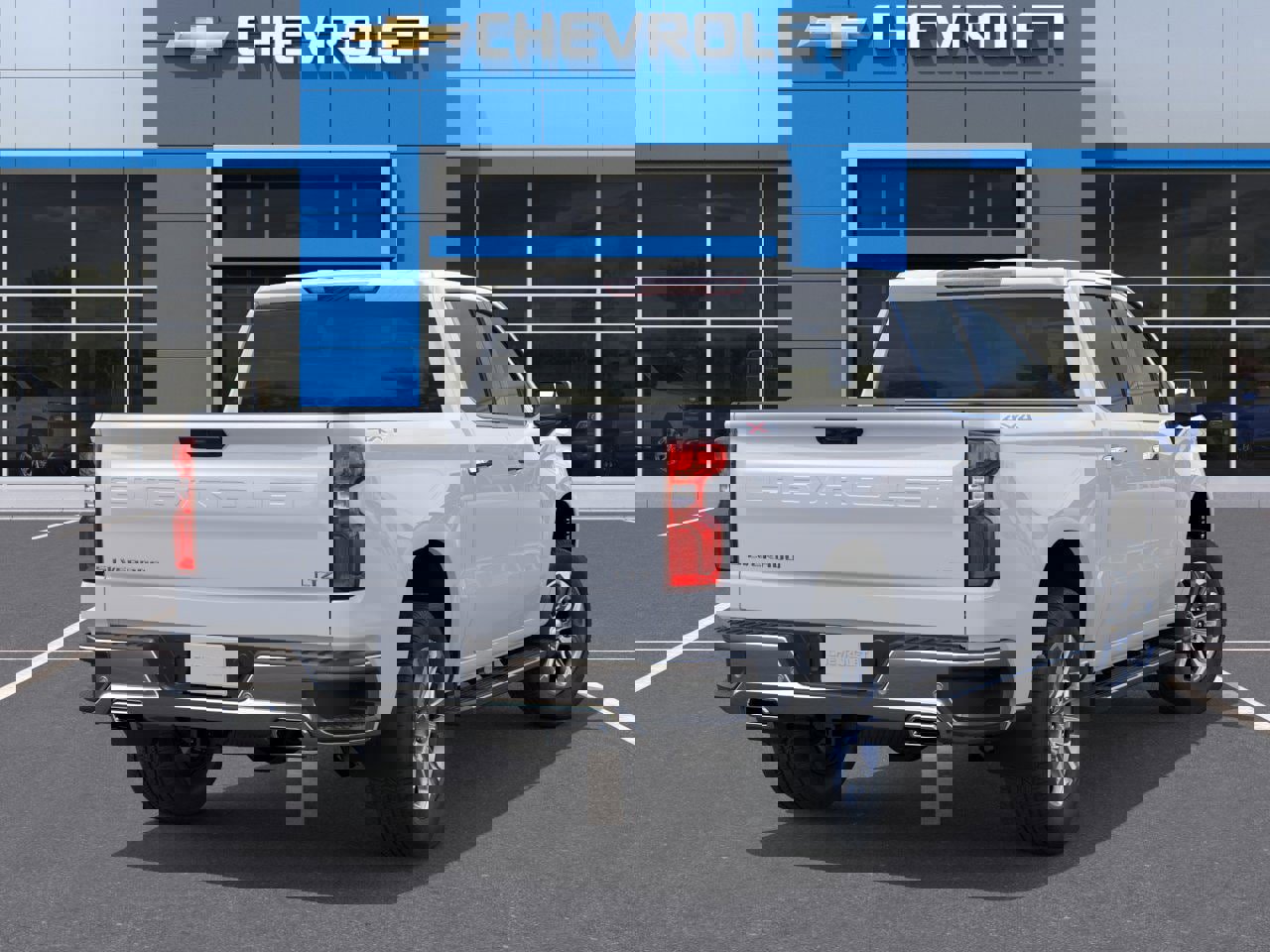 New 2026 Chevrolet Silverado 1500 LTZ w/ Max Trailering Package image 4