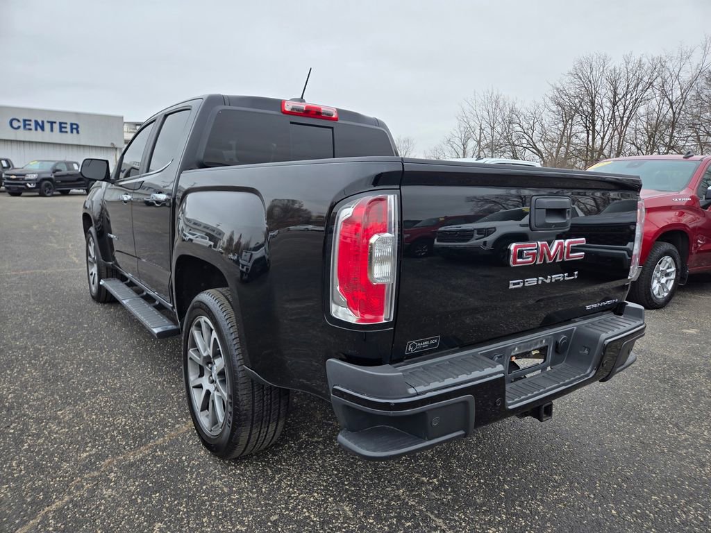 Used 2021 GMC Canyon Denali AWD/4WD image 7