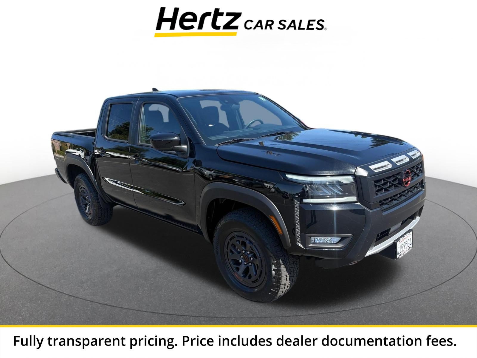 Used 2026 Nissan Frontier PRO-4X AWD/4WD image 1