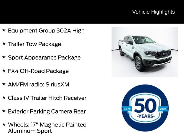 Certified 2021 Ford Ranger XLT w/ Equipment Group 302A High AWD/4WD image 11