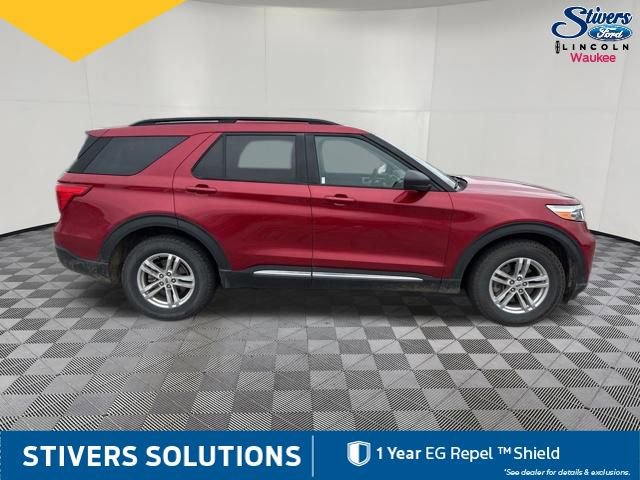 Used 2021 Ford Explorer XLT AWD/4WD image 5