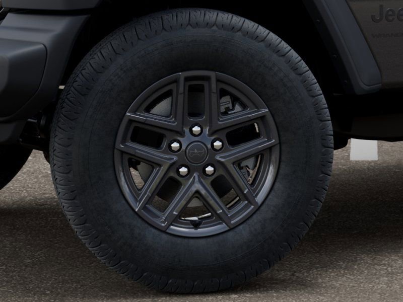 New 2026 Jeep Wrangler Unlimited Sport AWD/4WD image 8