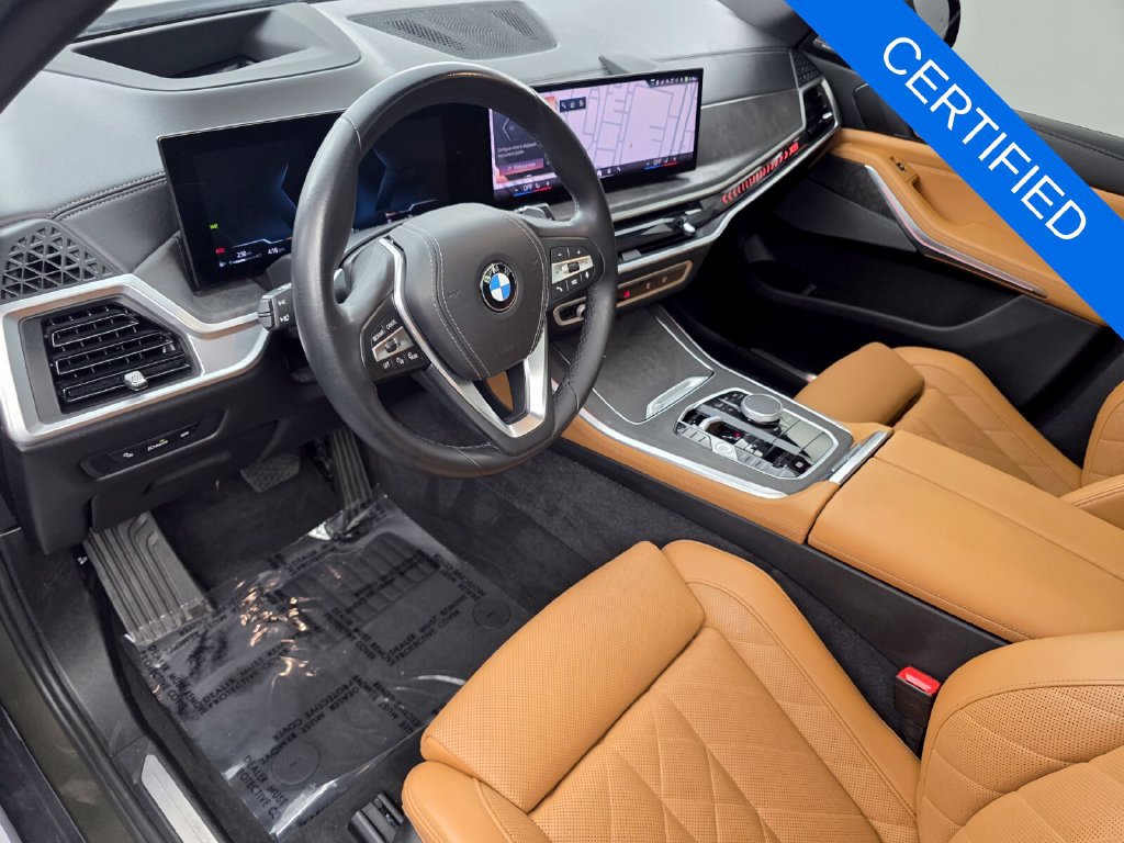 Certified 2024 BMW X5 sDrive40i w/ Premium Package RWD image 10
