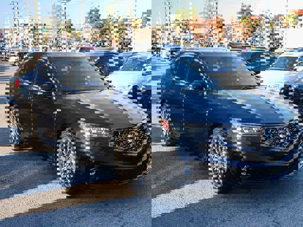 Used 2018 Acura TLX V6 w/ Technology & A-SPEC Pkg image 3