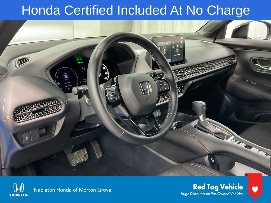 Certified 2026 Honda HR-V Sport image 19