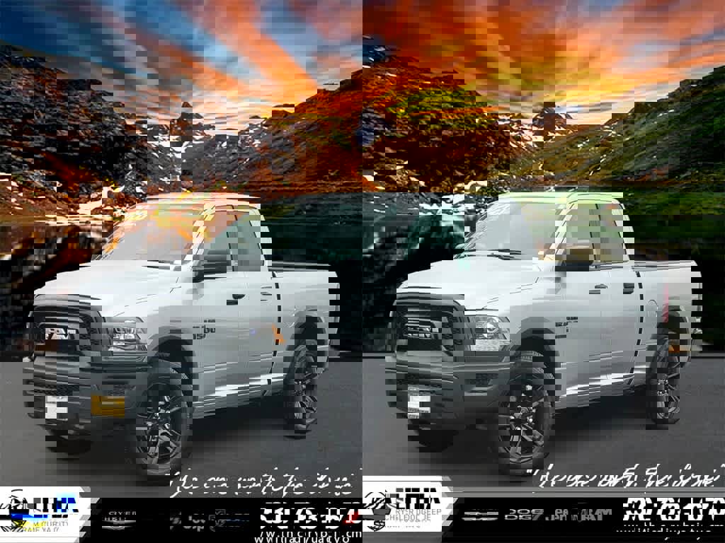 Certified 2022 RAM 1500 Classic Warlock image 1