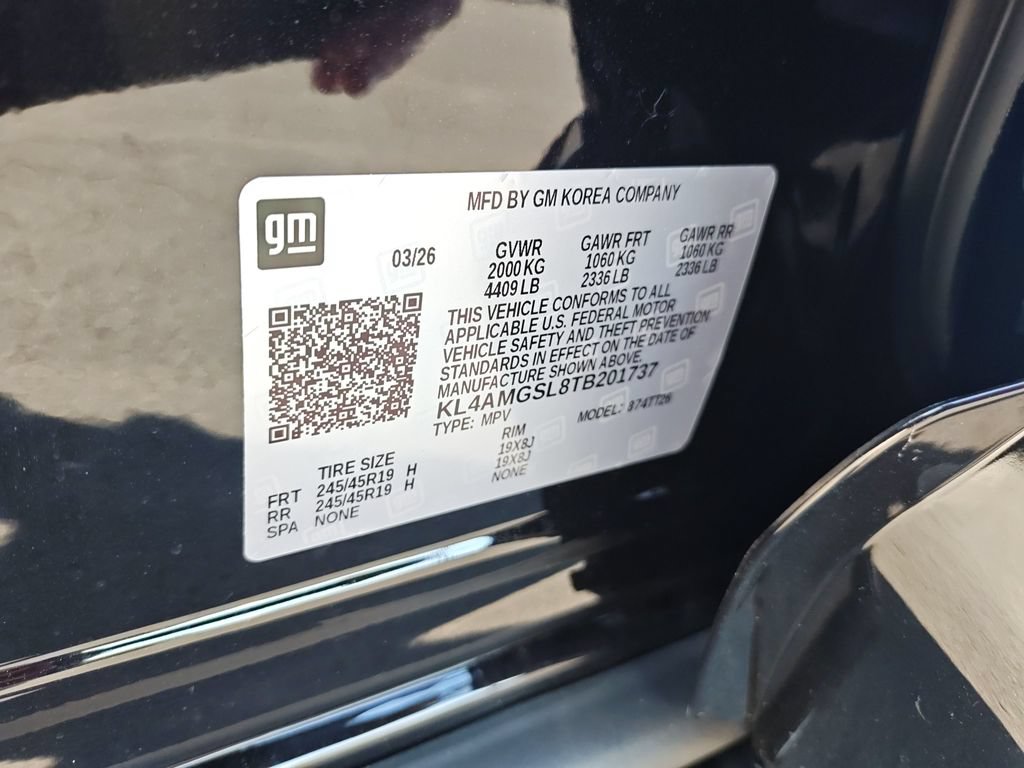 New 2026 Buick Encore GX Avenir AWD/4WD image 25