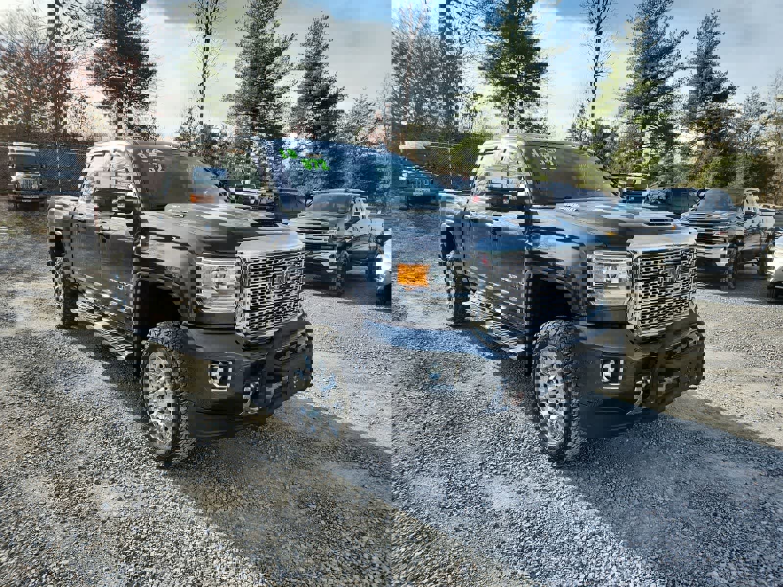 Used 2019 GMC Sierra 2500 Denali w/ Duramax Plus Package image 7