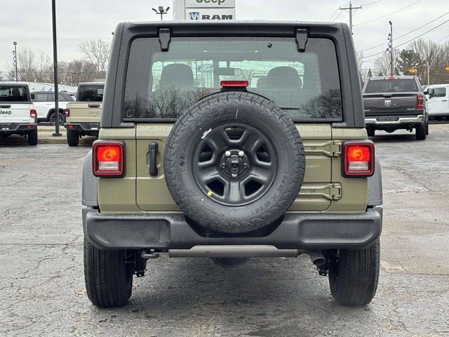 New 2026 Jeep Wrangler Sport AWD/4WD image 28