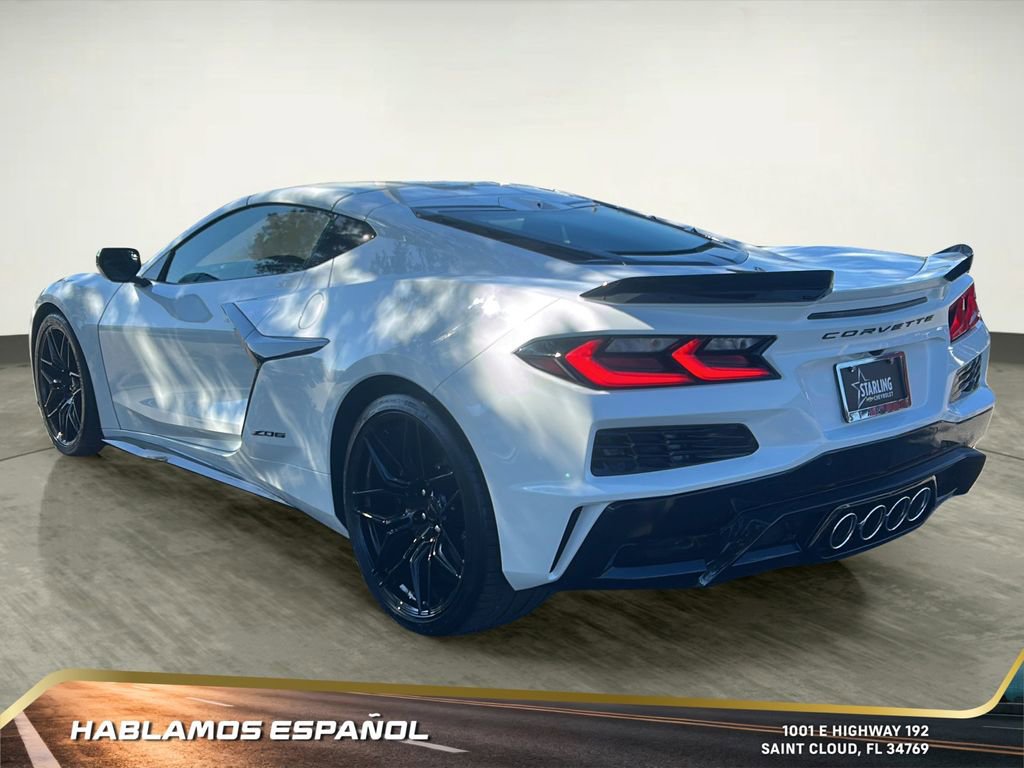 New 2026 Chevrolet Corvette Z06 w/ Battery Protection Package image 4