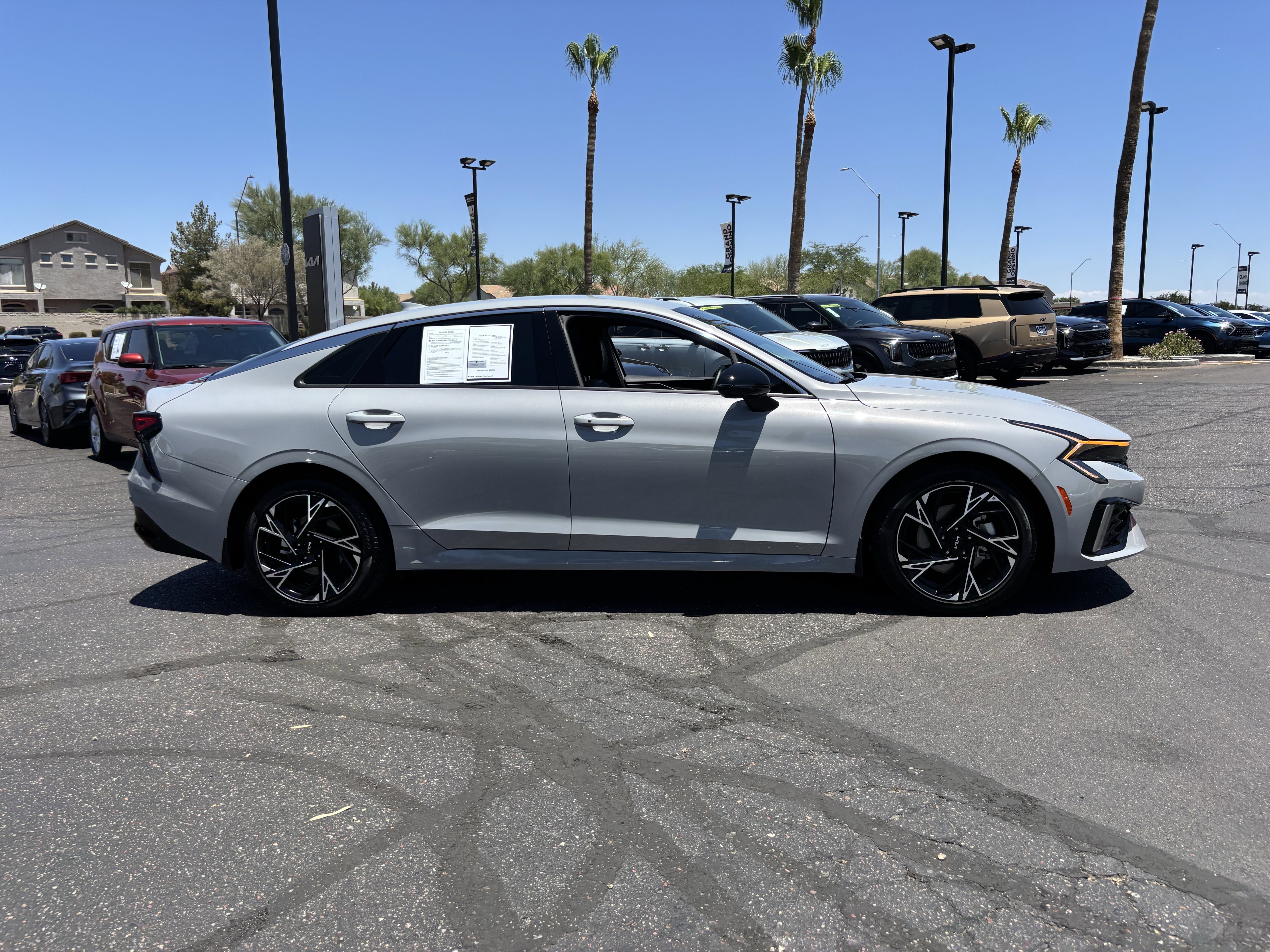 Certified 2025 Kia K5 GT-Line FWD image 2