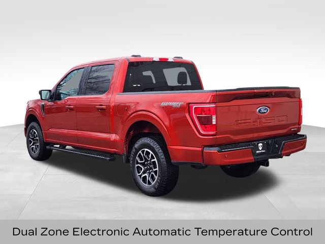 Certified 2023 Ford F150 XLT w/ Equipment Group 302A High image 8