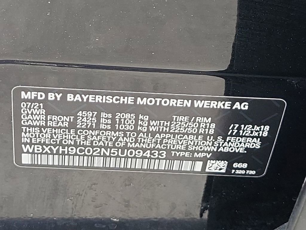 Used 2022 BMW X2 sDrive28i w/ Convenience Package image 41