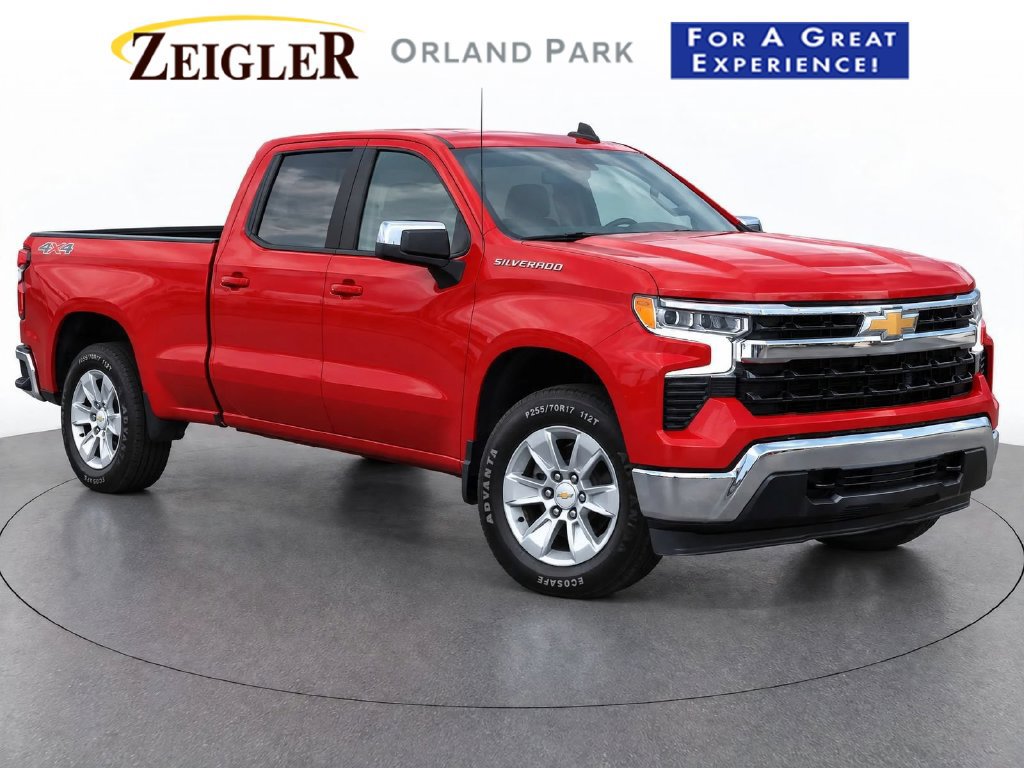 Used 2023 Chevrolet Silverado 1500 LT w/ Protection Package AWD/4WD image 1