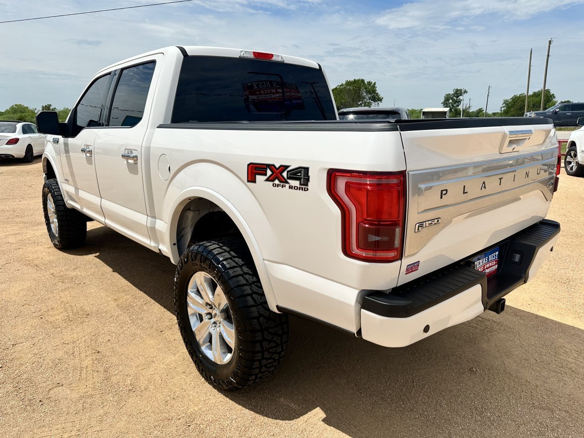 Used 2016 Ford F150 Platinum w/ Equipment Group 701A Luxury AWD/4WD image 7