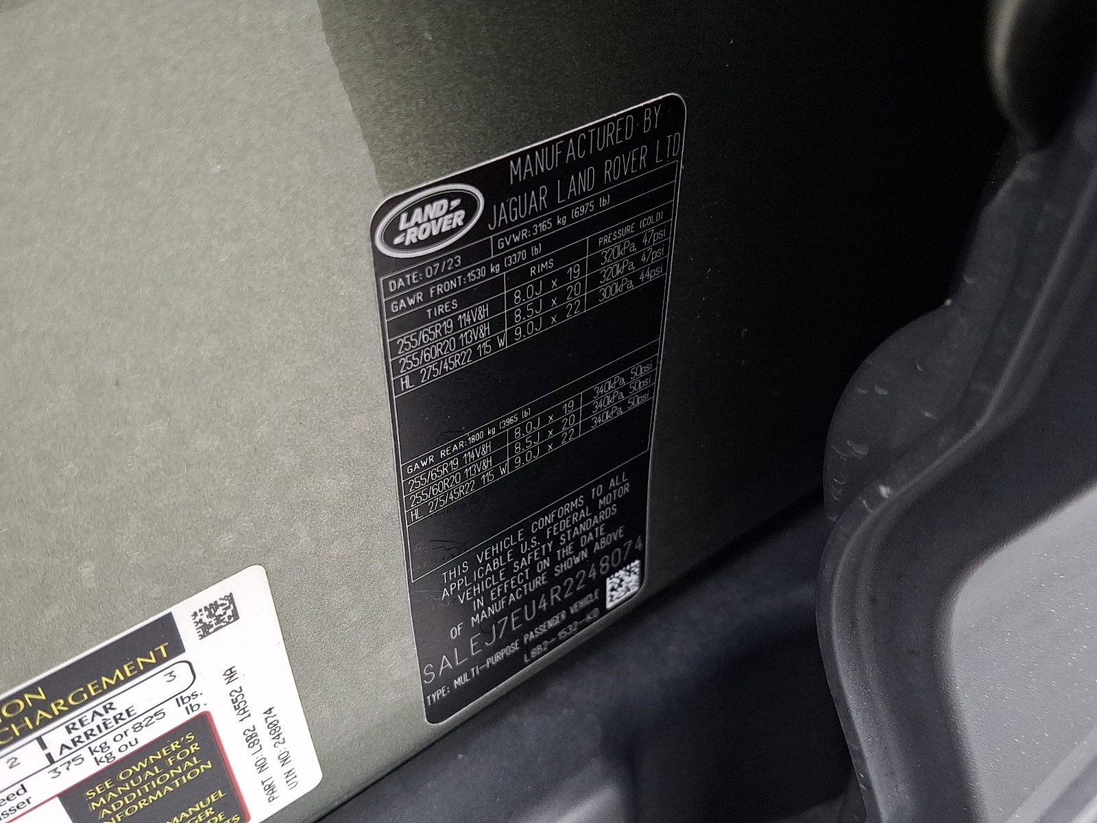Used 2024 Land Rover Defender 110 S AWD/4WD image 26