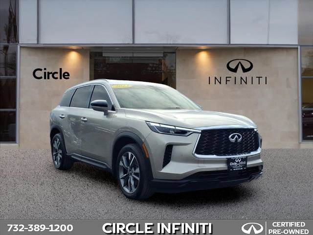 Certified 2023 INFINITI QX60 Luxe w/ Cargo Package image 1