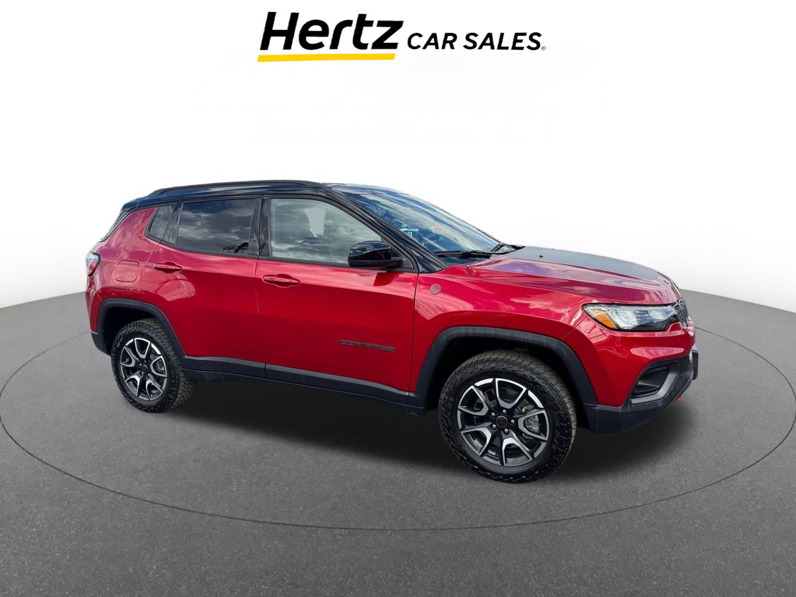 Used 2025 Jeep Compass Trailhawk