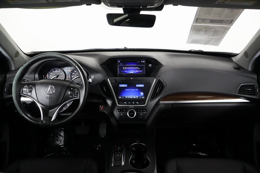 Used 2017 Acura MDX w/ Technology Package AWD/4WD image 8