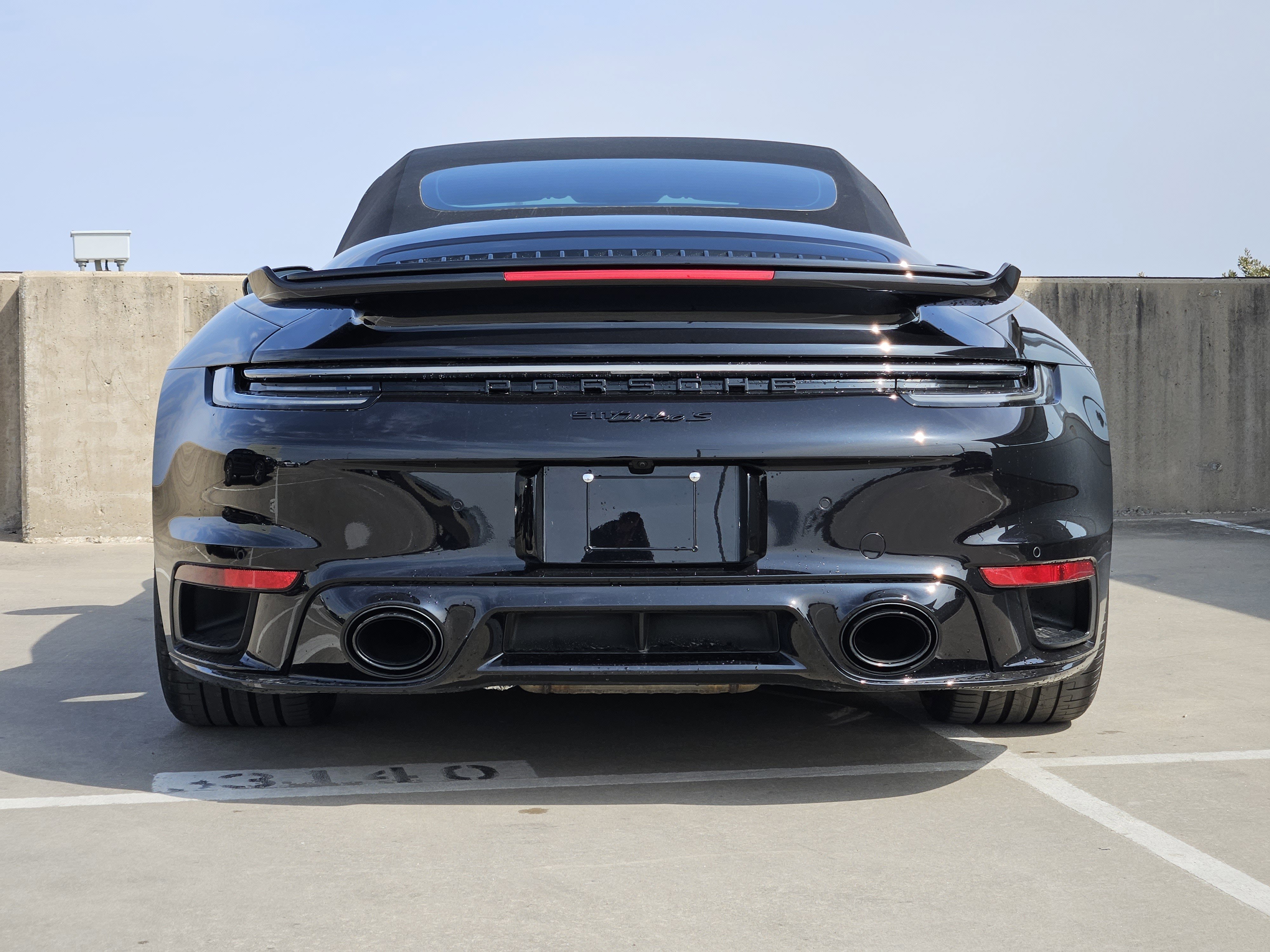 Certified 2025 Porsche 911 Turbo S image 7