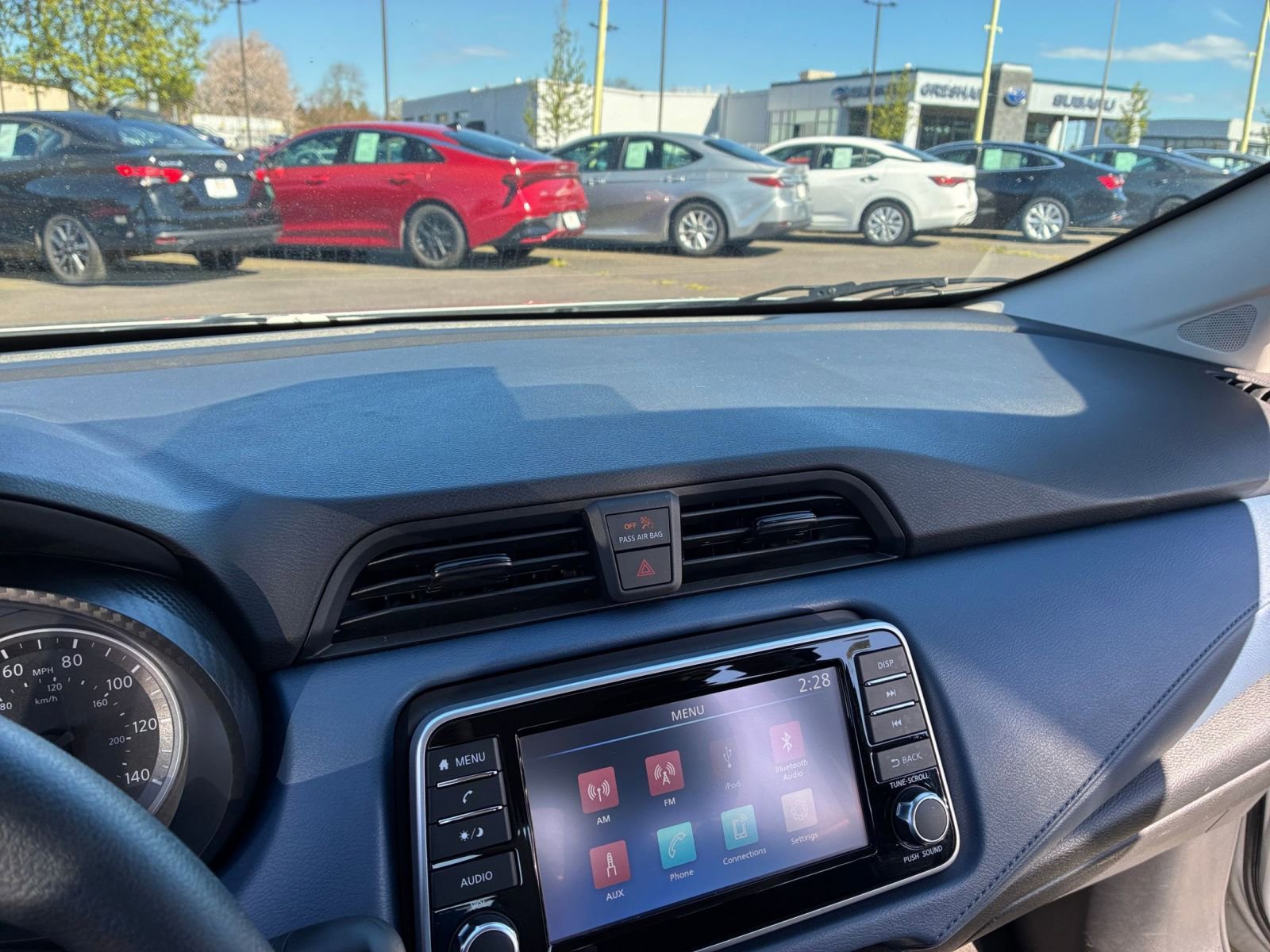 Used 2025 Nissan Versa SV FWD image 17