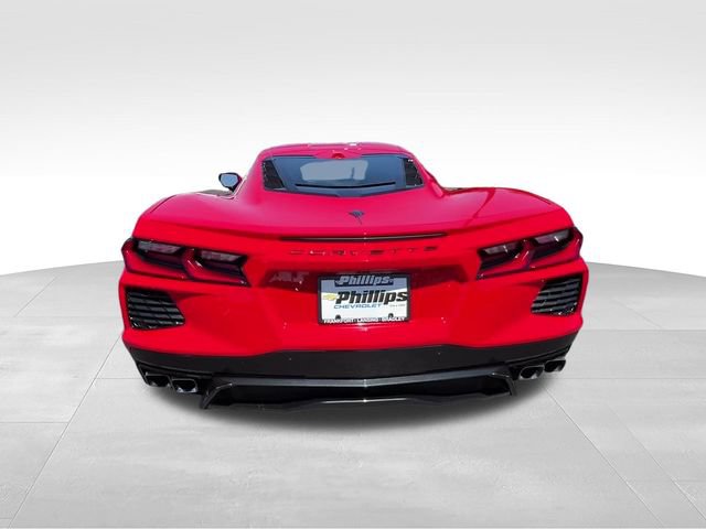 Certified 2020 Chevrolet Corvette Stingray Preferred Cpe w/ 2LT Preferred Equipment Group RWD image 5