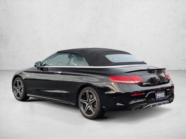 Used 2017 Mercedes-Benz C 43 AMG 4MATIC Cabriolet image 7