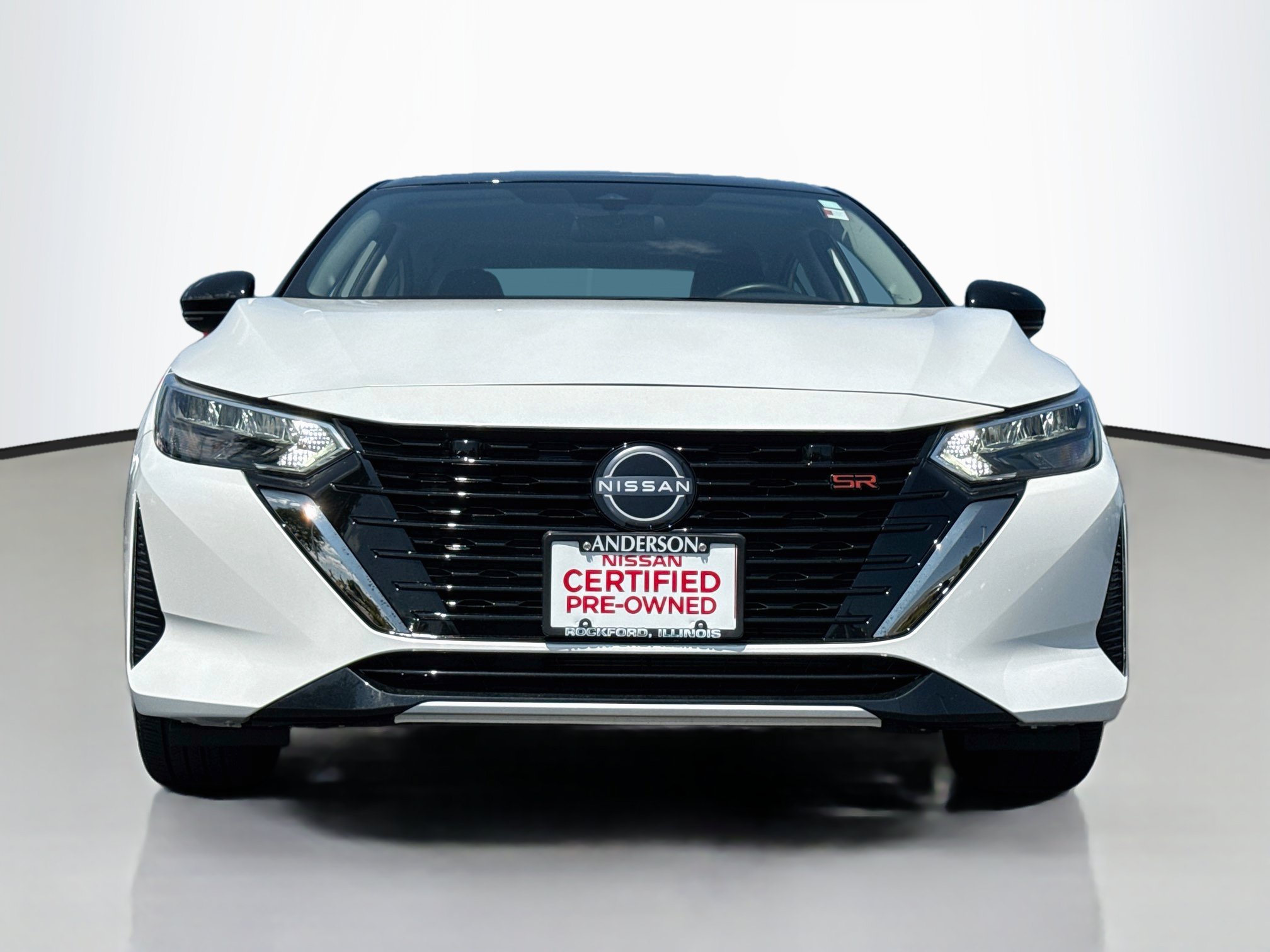 Certified 2025 Nissan Sentra SR FWD image 15